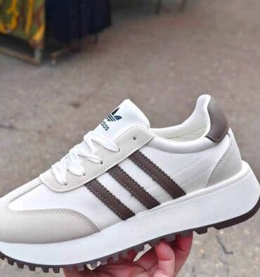daihman obuca za zene: Adidas, color - White — 1