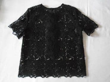 Zara, M (EU 38), color - Black
