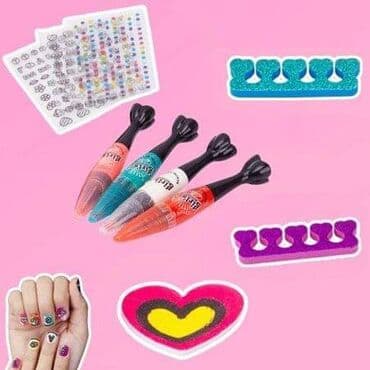 tommy hilfiger d: Nail Art Pen Set – Set za nokte Cena 1700 rsd Veličina pakovanja — 3