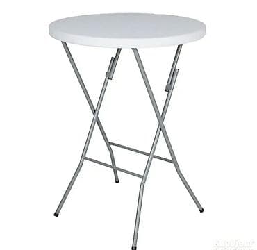 ikea komoda za bebe: Sklopivi barski sto okrugli / Prenosiv / Idealan za proslave — 2