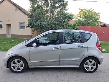 second had cars: Mercedes Benz A170 2004.g. 1,7 benzin,85Kw registrovan do februara — 2