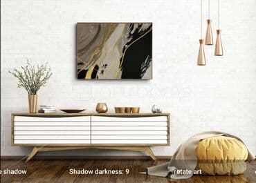 mdf slike: Painting, 80 x 60 cm, New — 8