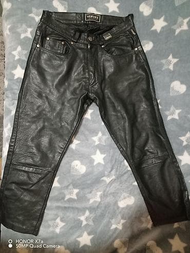 Muške kožne pantalone Versace Jeans Couture Unisex - Materijal
