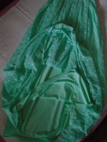push up helanke novi sad: S (EU 36), color - Green, Evening, Short sleeves — 2