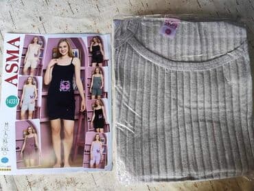 Pidžame: Pamučna pidzama/bebi Dol
4kompleta 1800din (sj)
m l xl 
Mozda neka S — 16