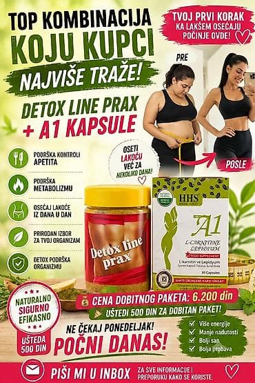 methanol cena: **Detox Line sirup / Kraljičin Detox sirup / Detix Med / Trex Cap A1 — 10