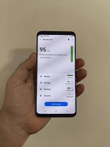 Foto i video kamere: Samsung S9 plus sa 4/64gb memorije, dual sim otključan za sve mreže — 4