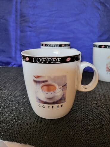 porcelanske solje za caj: Solje nove porcelanske univerzalne. Solje komada e u ceni — 6