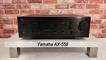 Odlično očuvano pojačalo marke Yamaha AX-550 Zvučno izvanredno