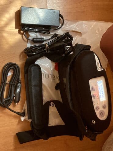 Pojasevi za korekciju držanja: Inogen One G3 prenosni koncentrator kiseonika - Model: Inogen One G3 — 7