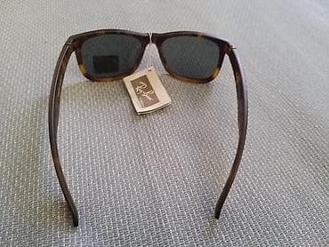 muške naočare: Ray Ban Justin Model 4165 Staklo Crno-Zeleno (Tortoise) Ram — 3