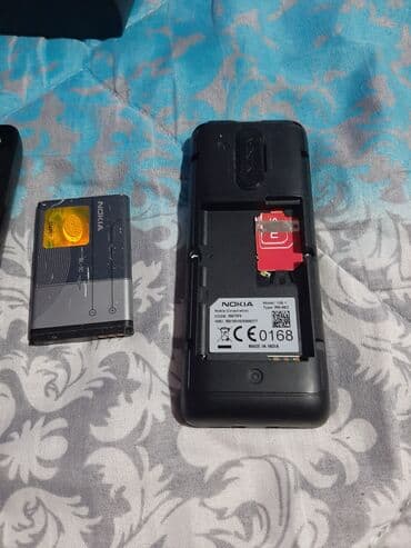mali zamrzivaci polovni: Nokia 106, bоја - Crna — 9