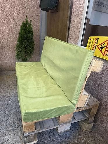 magneti za draperije: Jastučići za paletne garniture – set sedište + naslon - Dimenzije — 2