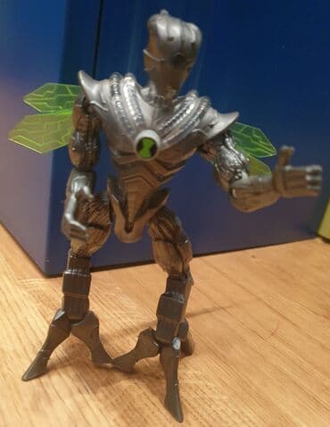 robot na daljinski dexy co: NANOMECH - Ben 10 original cartoon network igracka za decake bandai — 4