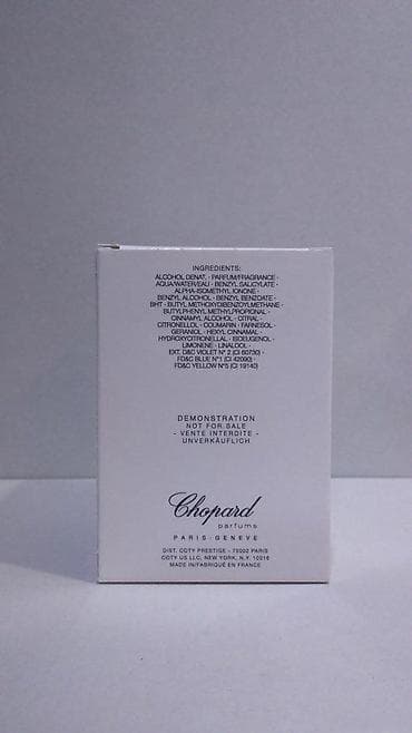 Personal Items: CHOPARD WISH EDP 75ML TSTR | Chopard Wish edp 75ml tstr. Original — 7