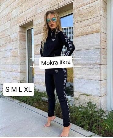 elegantni kompleti sa pantalonama: Adidas, Prugasti, bоја - Šareno — 2