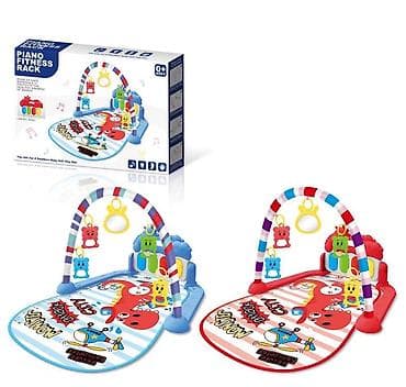 champion majice za decu: 🎶🎼🤗PIANO PODLOGA 👶🤩🎶 📍AKCIJSKA PONUDA SAMO 3000 ❤️💙 Crvena ili plava — 2