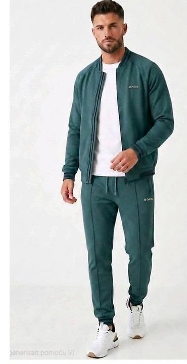 new balance 46: Trenerka Boss, bоја - Šareno — 3