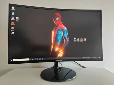 монитор samsung syncmaster: Samsung zakrivljeni monitor 27"   Prodajem monitor Samsung, 27" FHD — 2