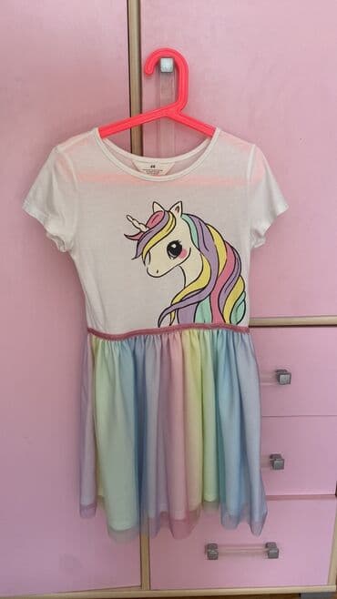 H&M, Mini, Kratak rukav, 134-140 — 1