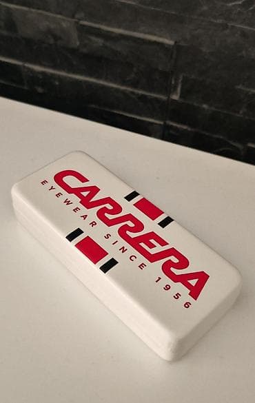 Belts: Carrera futrola kutija za naočare + krpica za čišćenje Originalna — 2