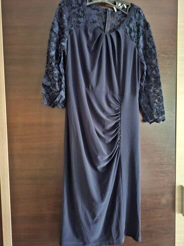 2XL, color - Blue, Long sleeves