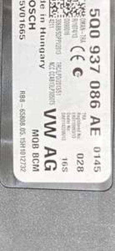 more link: GOLF 7 BCM MODUL 5Q0937086AE | Audi vw delovi 06******** — 2
