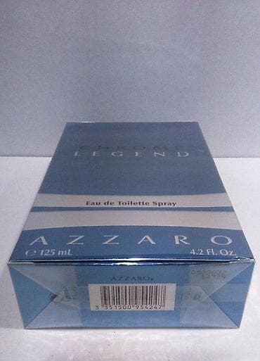 Personal Items: AZZARO CHROME LEGEND EDT125ML | Azzaro Chrome Legend edt125ml — 3