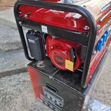 punjač za akumulator: AGREGAT ZANA (GERMANY) 8.5kw kontakt na kljuc 3 monofazne i 1 — 3