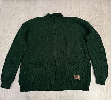 Venčanice i aksesoari: Rucno radjen dzemper,unikat na raskopcavanje — 1