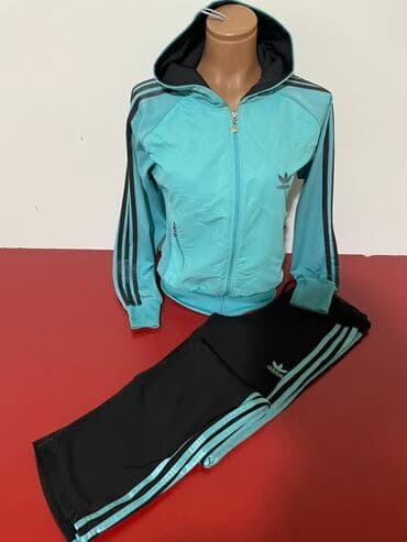 Trenerke: Komplet, L (EU 52), Adidas Originals, bоја - Šareno, Likra — 1