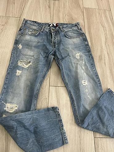 farmerke dzeparice: Farmerke, bоја - Svetloplava — 1