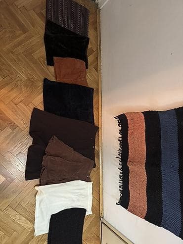 bordo plisirana suknja: Lot suknji – razni modeli, boje i dužine 50 e - Oko 24 ženske suknje — 2