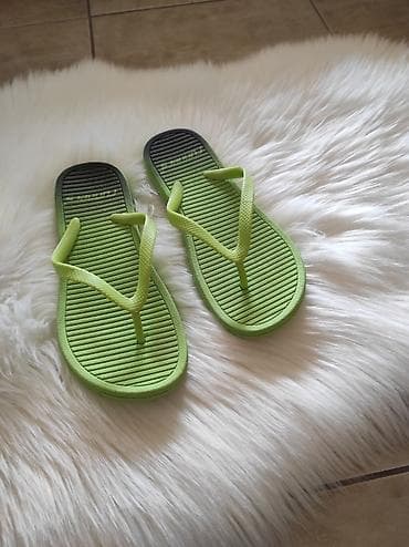 Papuče 37, bоја - Zelena