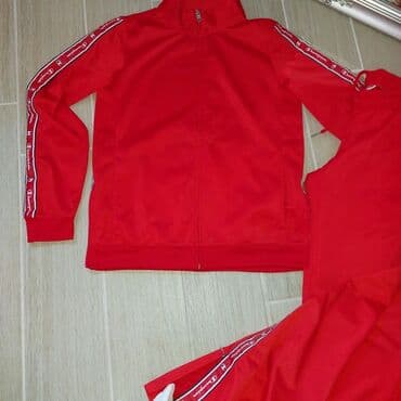 skafander za zimu: Champion, M (EU 38), Single-colored, color - Red — 4