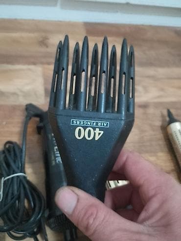 aparat za nes: Multifunkcionalna četka/fen za kosu – WiK ProLine Volume 400 Set — 10