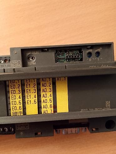 kompjuter napajanje: SIEMENS SIMATIC S7-200 – CPU 214 PLC - Model: 6ES7 214-1BC01-0XB0 — 7