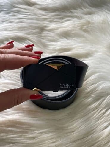 muski set novcanik i kais: Muški, Calvin Klein, Materijal: Veštačka koža — 1