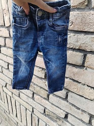 jeans haljine: Dopodopo farmerkice za dečake, veličina 86 (oko 1,5 godine). - — 1