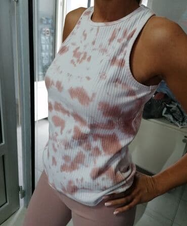 top ispod sakoa: M (EU 38), Cotton, color - Multicolored — 1