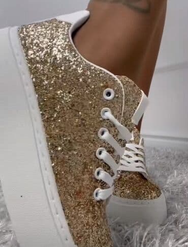 patike sa vazdušnim đonom: 38, color - Gold — 9
