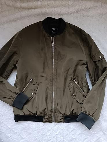 helanke s: ZARA Trafaluc bomber jakna - Model: bomber/flight jakna sa ravnim — 3