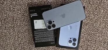 polovni monitori 22: IPhone 13 Pro Max – Sierra Blue - Ekran: 6.7" Super Retina XDR OLED — 7