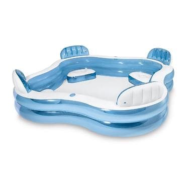 srbija geografska karta: Intex Wet Set Collection Swim Center porodični bazen 229 × 229 × 66 cm — 2