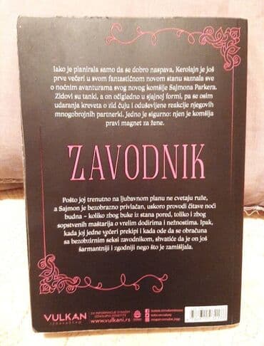 orphan the first kill sa prevodom: Knjiga Zavodnik - Alis Klejton Knjiga je polovna, ima sitnih tragova — 2