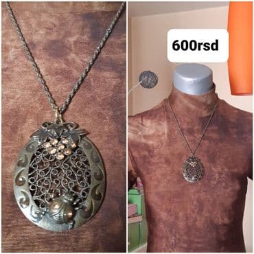 satic smartic cena: 30 modela Ogrlica Hand Made, cene na slikama — 29