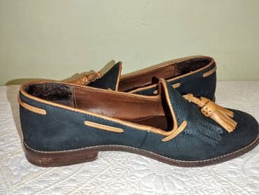 Mokasine: Mokasine, Massimo Dutti, 37.5 — 4