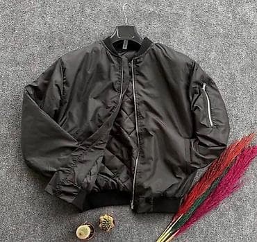 flo clo jakne: Muška bomber jakna - Model: klasična bomberka sa rajsferšlusom po — 4