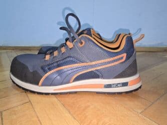 slingback cipele: Safety work shoes, size - 40 — 3