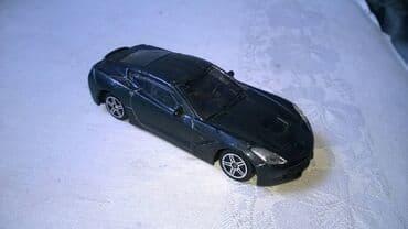 delovi za maketu fice: Burago Chevrolet Corvette Stingray China,ocuvan — 1